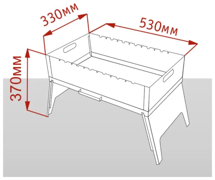 Чертеж мангала. Разборный мангал чертеж 270мм 400мм. Разборный мангал чертеж 300мм 450мм. Разборный мангал чертеж с размерами на 450мм. Разборный мангал чемодан чертеж с размерами.