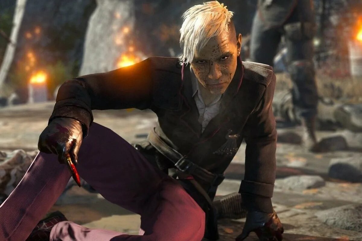 Far cry 4 bhadra. Фар край нью давн иосиф сид. Фар край 4 конец. Far cry конец игры. Фар край 4 конец.