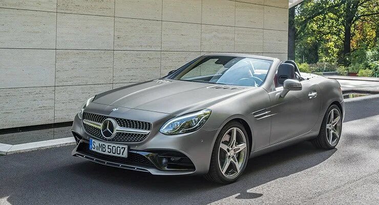 Mercedes 2.0 AT, SLC 200 Special Series 2016 года выпуска - полная комплектация,