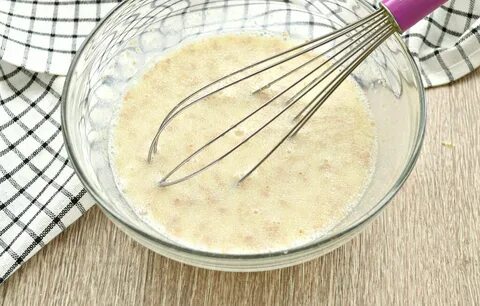 Как приготовить опару для теста