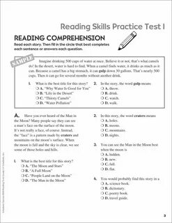 Grade 7 test 3