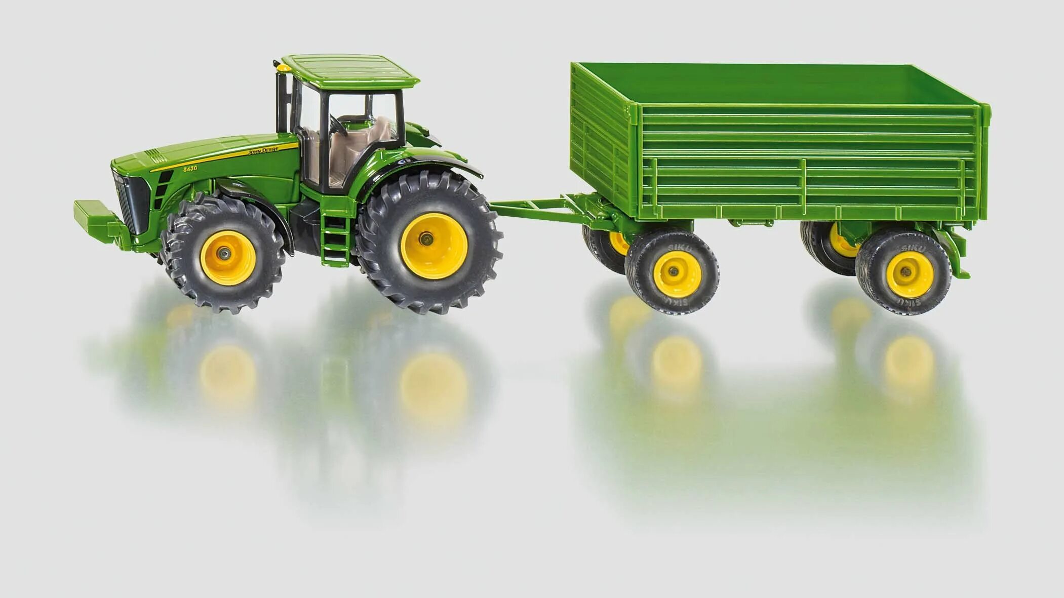 Трактор тянет прицеп. Прицеп для трактора джон дир. трактор john deere siku 1472. 84767 трактор с прицепом. трактор siku с прицепом.