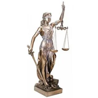 Изображение богини правосудия