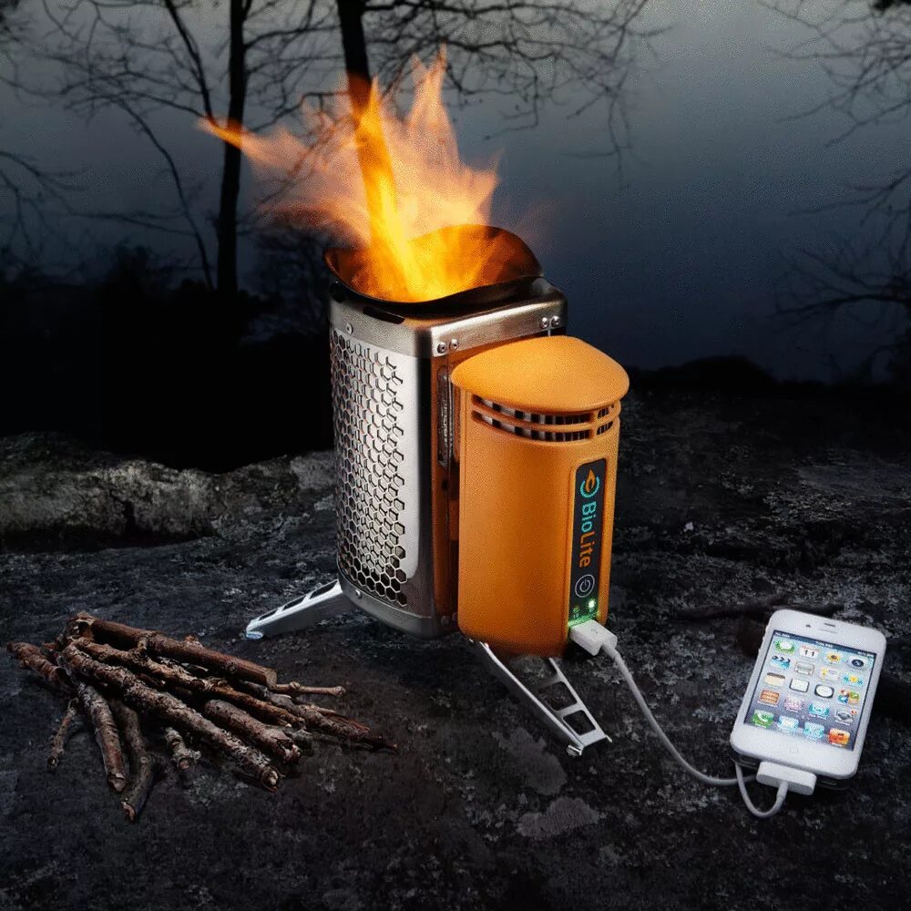 Camping stove. Печь туристическая «BIOLITE CAMPSTOVE. Печь щепочница с зарядкой. Термоэлектрогенератор для печи. BIOLITE CAMPSTOVE 2016.