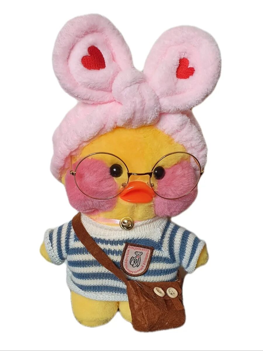 Утка лала одежда. La la fan fan уточка. игрушка lala fan fan. игрушка утка лала фан фан.