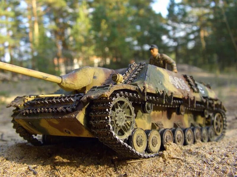 Jagdpanzer iv. Jagdpanzer iv l/48 фото военных лет.