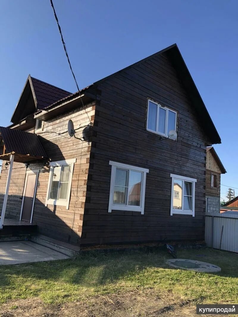 Дача 100 м² на участке 10 сот. на продажу в Иркутске Купить дом в Иркутске Авито