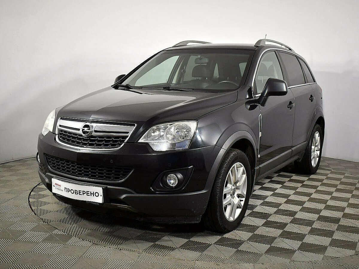 Opel Antara 2.4. Опель Антара 2.4 2012. Opel Antara i Рестайлинг.