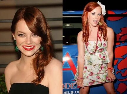 Emma stone pornstar look alike.