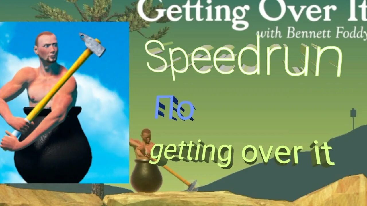 Золотой горшок getting over it. Getting over it золотой котёл. Getting over it with Bennett Foddy золотой котел.