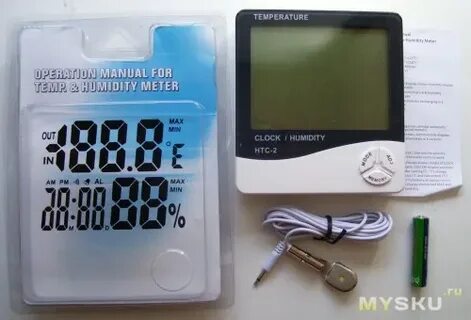 Метеостанция нтс 2а