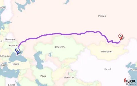 Абакан чита расстояние