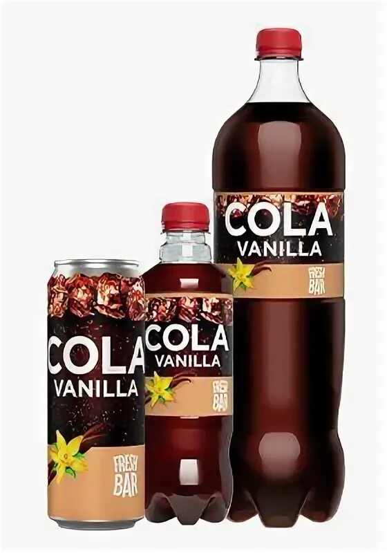 Fresh bar cola. Fresh bar cola