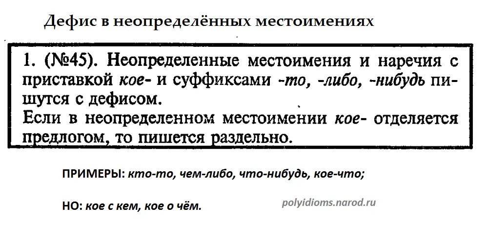 Какие неопределенные местоимения пишутся через дефис. Дефис в неопределенных местоимениях. дефис в написании местоимений. неопределенные местоимения пишутся через дефис. дефис в неопределенных местоимениях примеры.