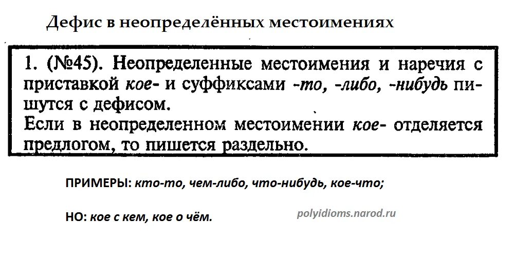 Дефис в неопределенных местоимениях. Дефис в написании местоимений. Неопределенные местоимения пишутся через дефис. Дефис в неопределенных местоимениях примеры. Правописание местоимений дефис