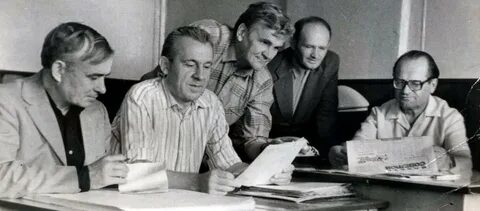 Первый редактор газеты