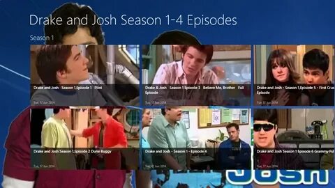 Drake and Josh Season 1-4 Episodes Windows app eWinLand