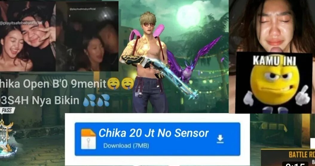 Chika 20 jt. Link Chika 20 juta no sensor. Chika Viral 20. Video Chika yang lagi Viral.