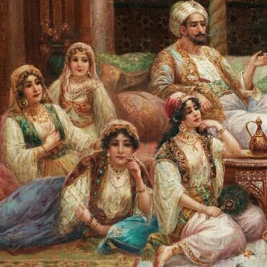 Сколько жен у султана. Гарем Султана Сулеймана. Четыре жены Султана мудрая притча.