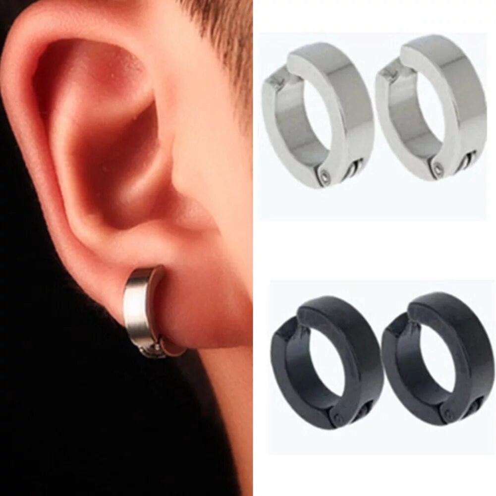 Серьги non-piercing clip on fake Mens boy Ear stud Cuff Hoop Earrings Stainless Steel -. Stainless Steel серьги. Серьги non-piercing clip on face Mens boy Earstud Cuff Hoop Earrings Stainless Steel. Серьги non-piercing clip.