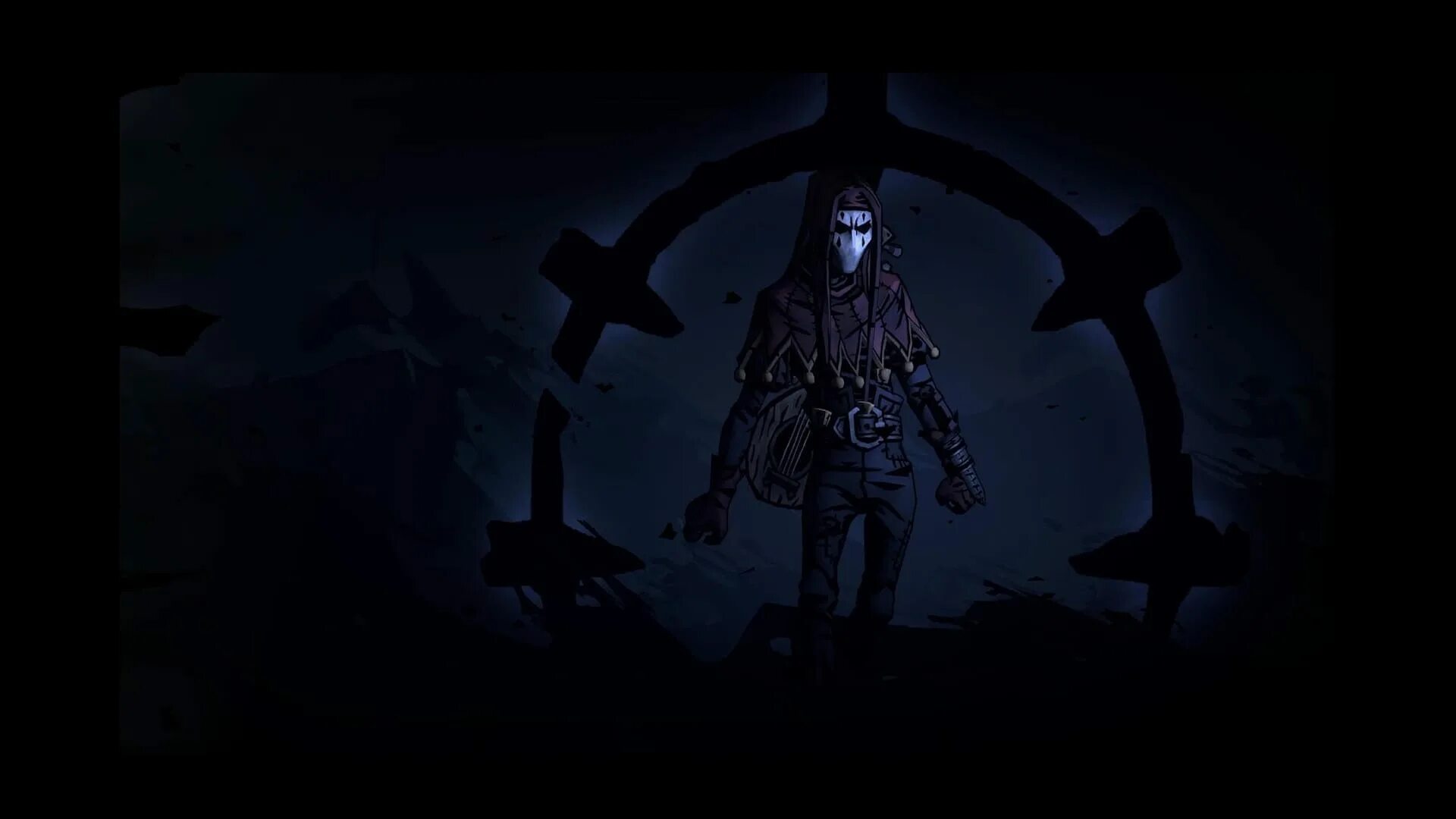 Darkest dungeon шут. Darkest dungeon 2 jester. darkest dungeon 2 шут. darkest dungeon шут маска. арлекин darkest dungeon.
