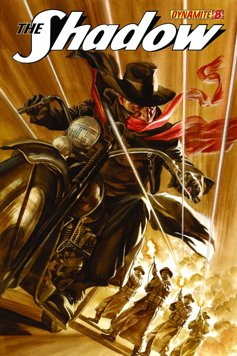 Shadow 8. Alex ross the shadow.