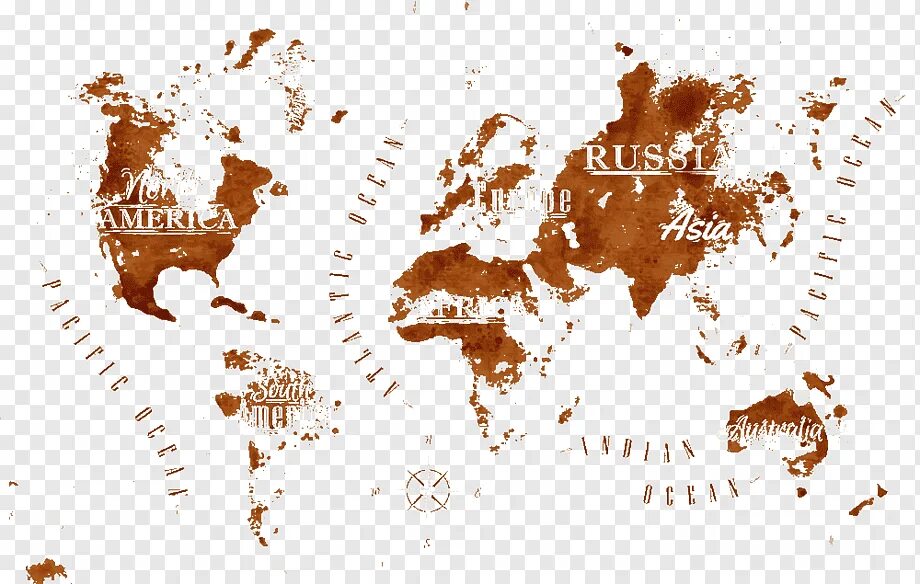 Coffee map