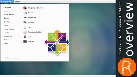 Centos 7 gnome