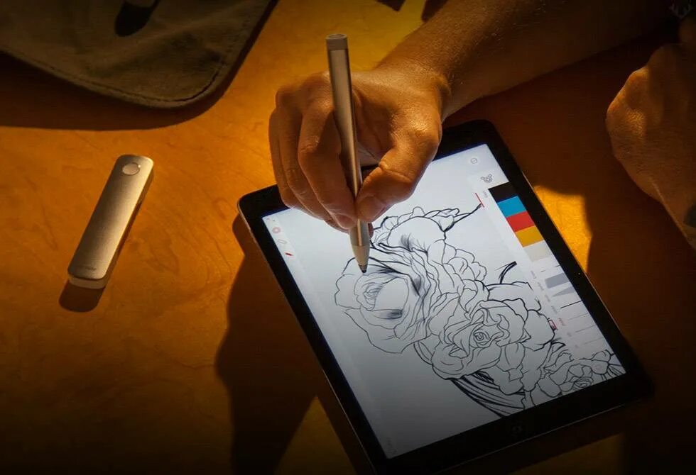 Application drawing