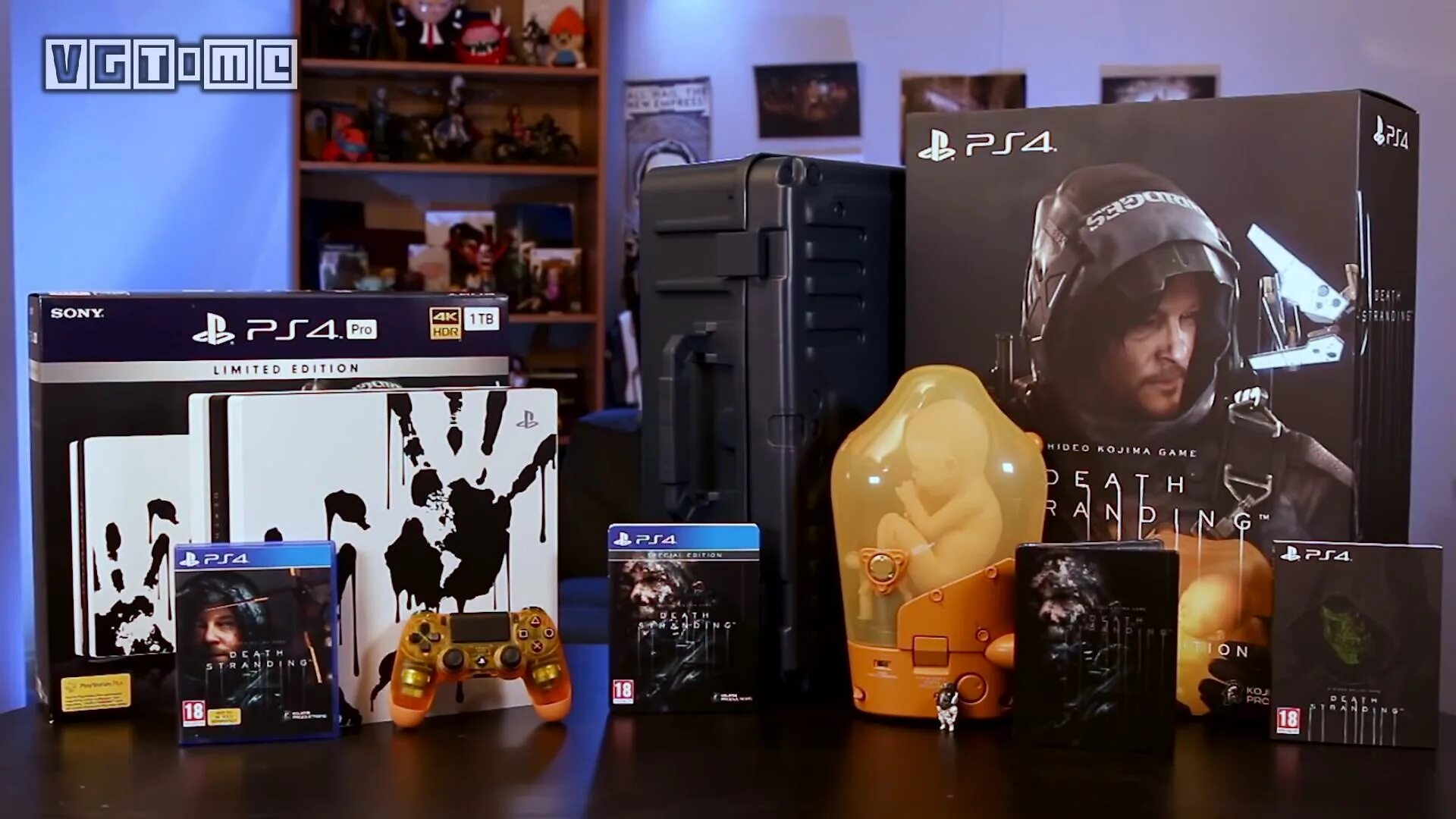 The first collection 4. Death Stranding ps4 Collectors Edition. Death Stranding коллекционное издание. Коллекционное издание Death Stranding ps4. Коллекционка Death Stranding.