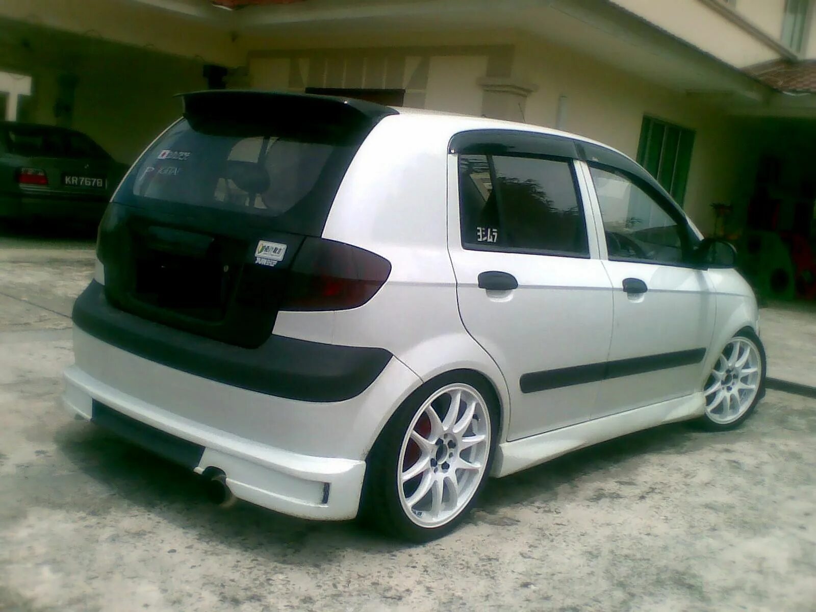 Обвесы гетц. Hyundai getz tuning. hyundai getz на te 37. хендай гетц обвес. hyundai getz обвес.