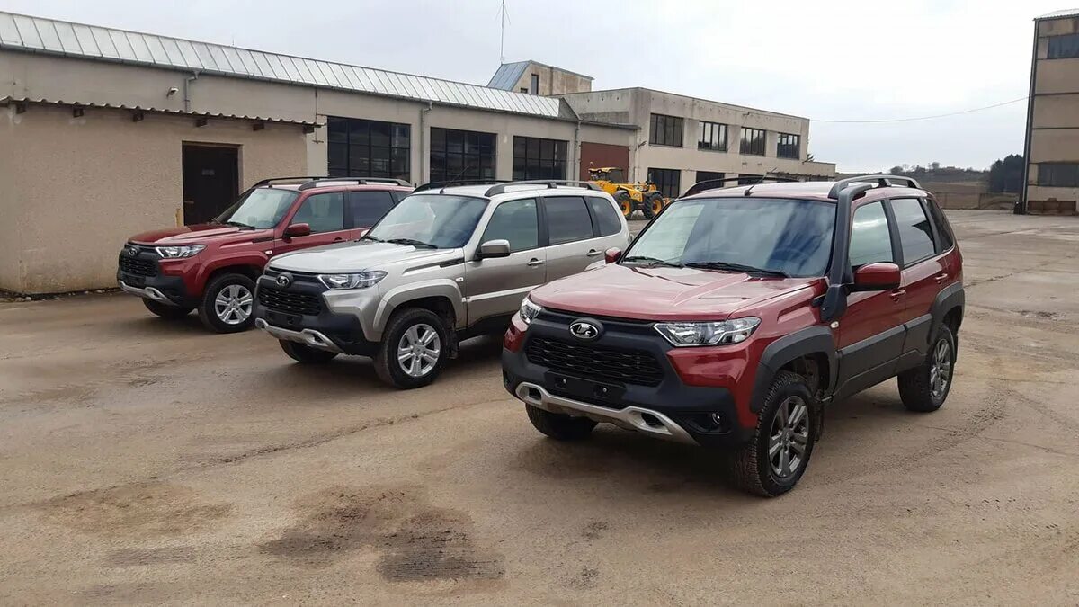 Купить новый Lada (ВАЗ) Niva I Рестайлинг (Travel) 1.7 MT (80 л.с.) 4WD бензин м