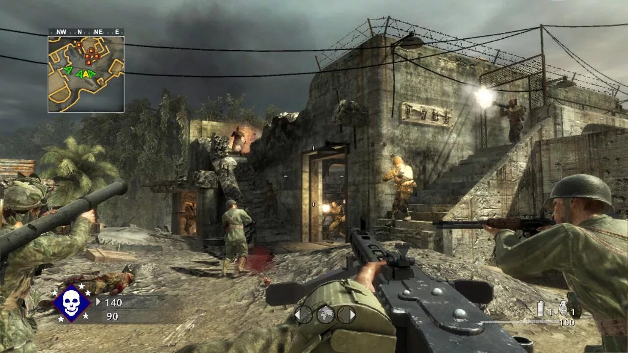 Вылетает игра call of duty. Call of Duty вторая мировая 2008.