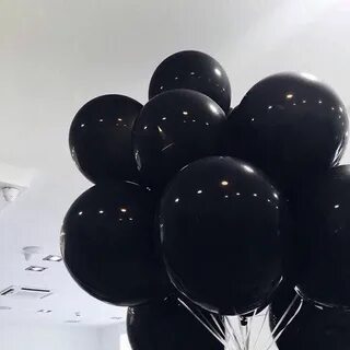 Черные воздушные