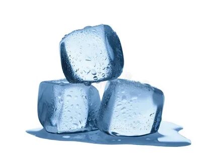 Melting ice
