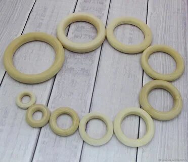 Деревянные кольца для штор