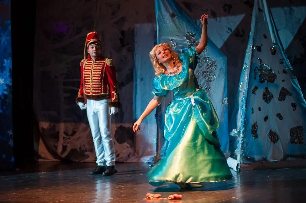 сказка музыкальную королеву