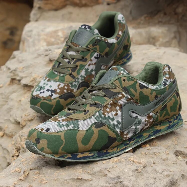 детские кроссовки камуфляжные