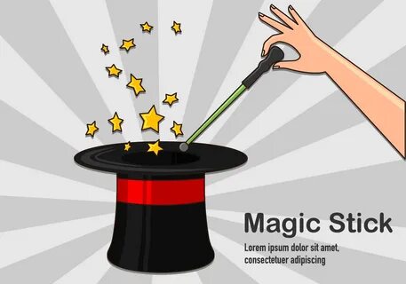 Magic stick