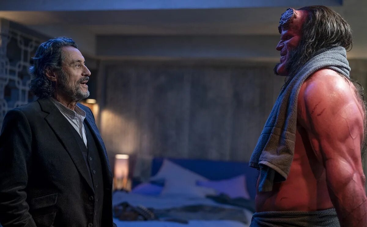 Хеллбой 4 дата выхода. Хеллбой 2019 дэвид харбор. хеллбой / hellboy (2019).