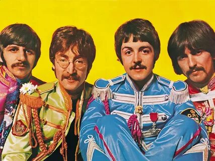 Beatles sgt peppers lonely hearts club