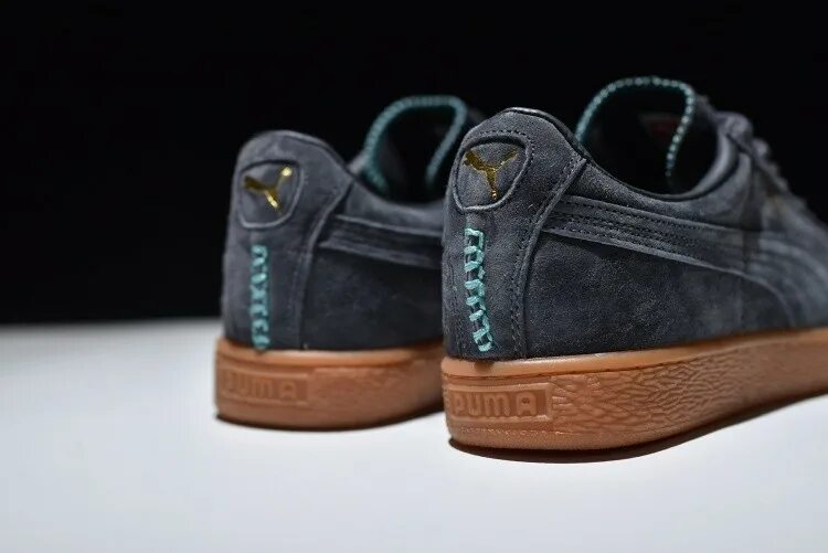 Puma suede зимние