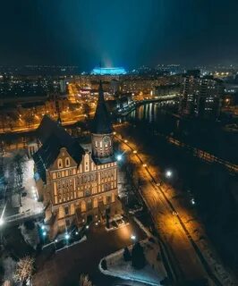 Ночной калининград
