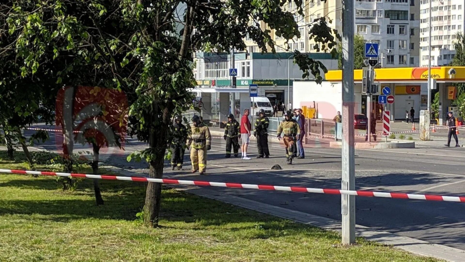 Нападение сегодня на белгородском