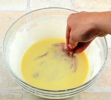 Как сделать кляр для отбивных