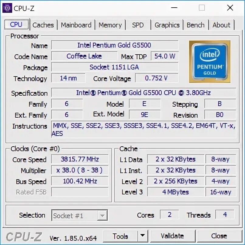 Cpu cores cs2. G5400 pentium gold cpu-z. 5600 cpu z. cpu z материнская плата. intel(r) pentium(r) gold g5400 cpu @ 3.70ghz.