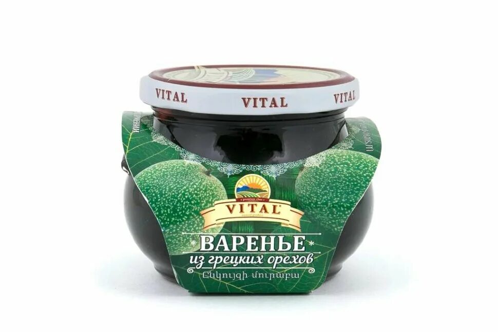 Варенье из грецких орехов купить. Варенье Армения Vital. Варенье из грецких орехов. Варенье из грецких орехов Витал. Варенье из грецкого ореха Vital.