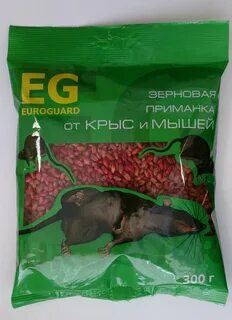 Зерновая приманка от крыс