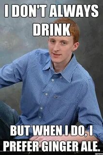 Always drunk