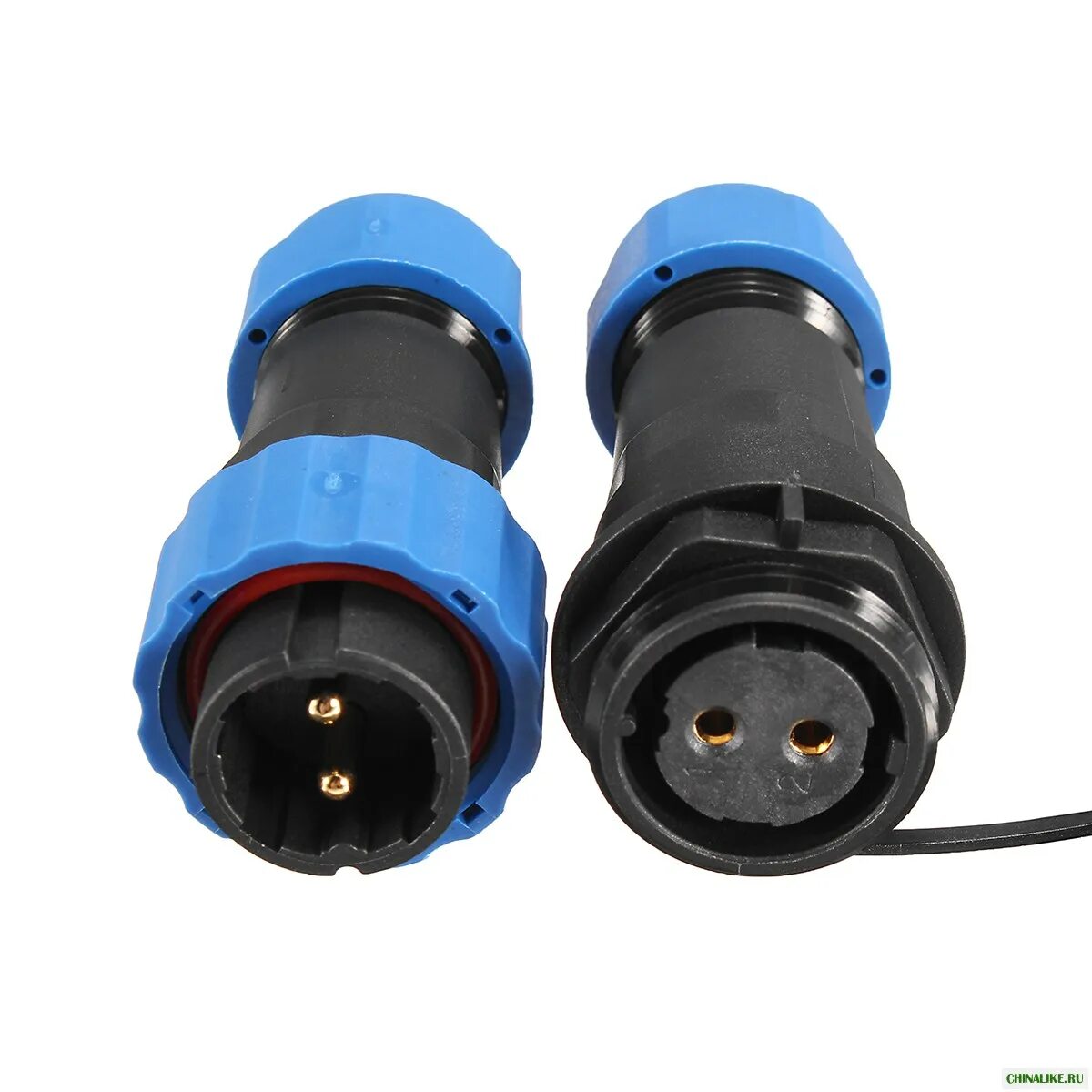 Водонепроницаемый разъем sp16 ip68. Авторазъем герметичный superseal dj7021-1. , черный. Разъем ssangyong 2 pin. Разъёмы клемы канекторы 2tju.